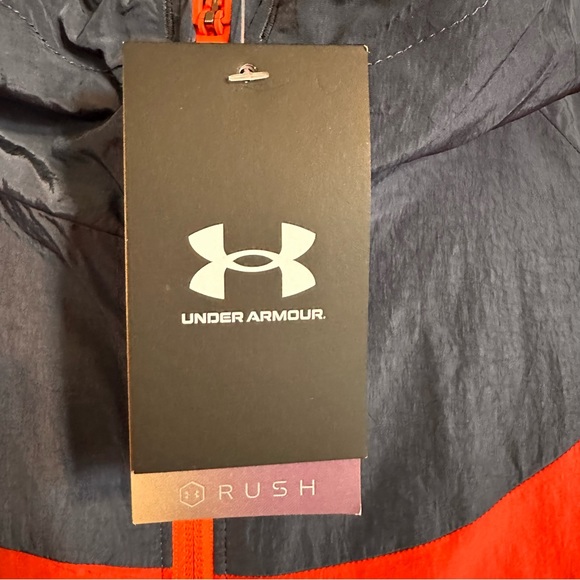 Under Armour Pull Over Men’s Jacket - Picture 3 of 10
